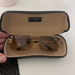 Authentic Chanel Sunglasses